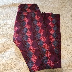 Lularoe geometric leggings